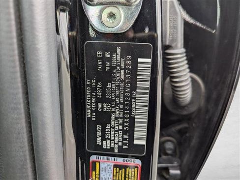 Used 2022 Kia K5 LXS image 28