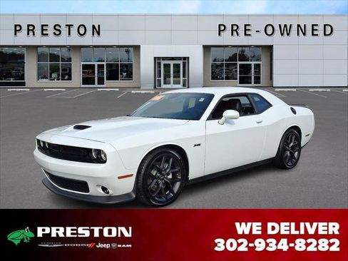 Certified 2023 Dodge Challenger R/T w/ Plus Package image 1