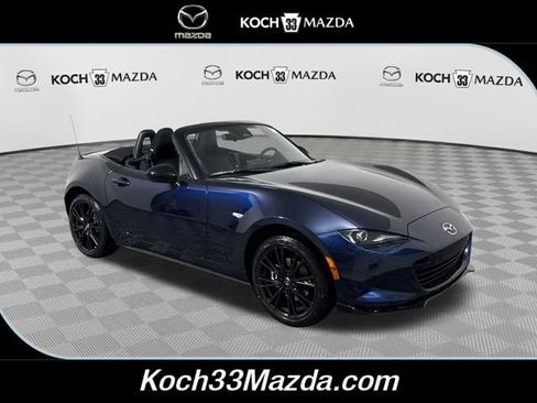 New 2026 MAZDA MX-5 Miata Club RWD image 1