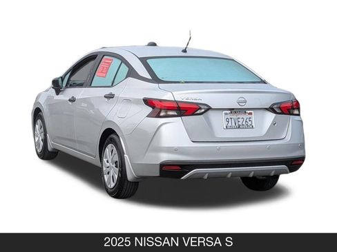 Certified 2025 Nissan Versa S w/ Trunk Package FWD image 7