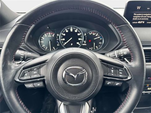 Used 2022 MAZDA CX-5 AWD 2.5 Turbo image 21