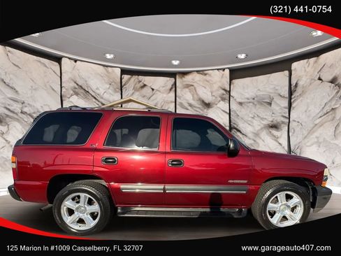 Used 2002 Chevrolet Tahoe LS image 8