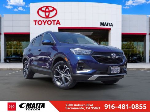 Used 2022 Buick Encore GX Select AWD/4WD image 1