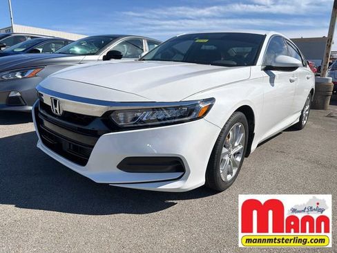 Used 2019 Honda Accord LX image 1