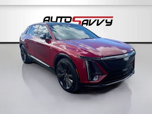 Used 2024 Cadillac Lyriq Sport w/ Nappa Leather Package AWD/4WD image 1