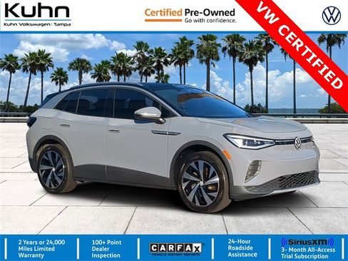 Certified 2021 Volkswagen ID.4 Pro S w/ Gradient Package image 1