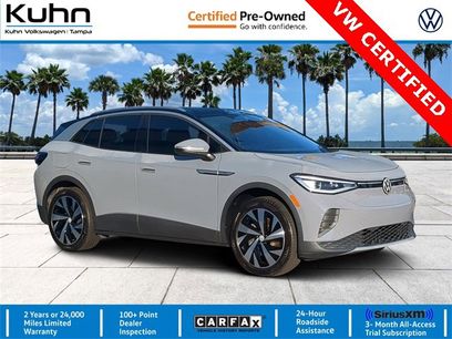 Certified 2021 Volkswagen ID.4 Pro S w/ Gradient Package
