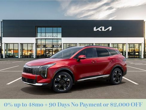 New 2026 Kia Sportage SX FWD image 3