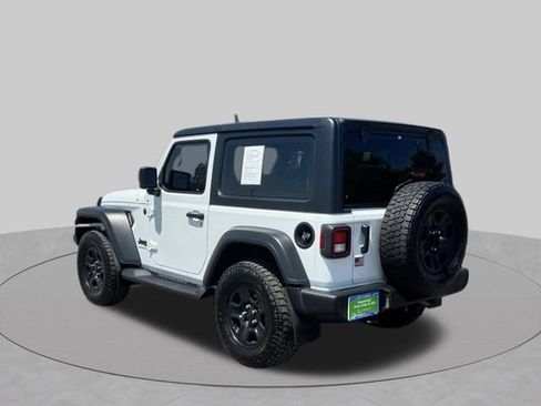 Certified 2025 Jeep Wrangler Sport AWD/4WD image 4