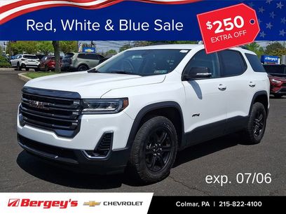Certified 2023 GMC Acadia AT4