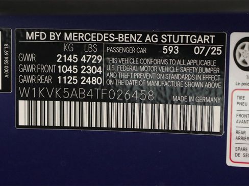 New 2026 Mercedes-Benz SL 43 AMG image 14