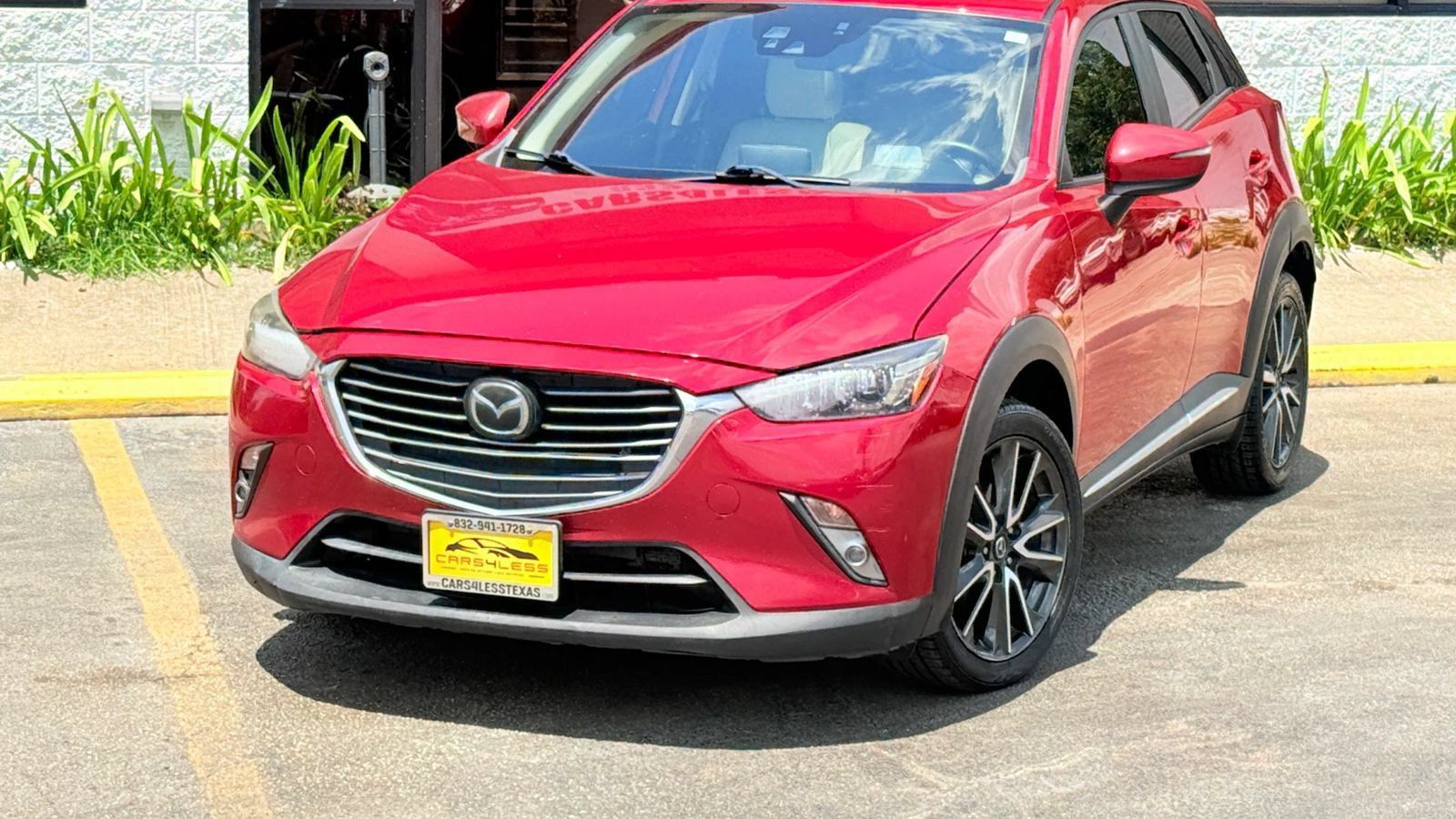 Used 2016 MAZDA CX-3 Grand Touring FWD image 8