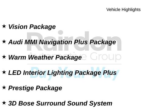 Used 2018 Audi Q7 3.0T Prestige w/ Prestige Package AWD/4WD image 10