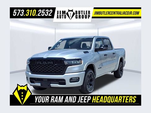 New 2026 RAM 1500 Big Horn AWD/4WD image 1