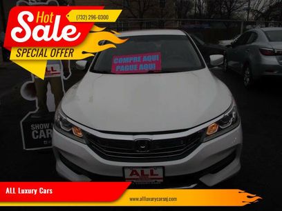 Used 2017 Honda Accord LX
