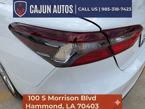 Used 2023 Toyota Camry LE FWD image 38