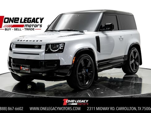 Used 2022 Land Rover Defender 90 V8 AWD/4WD image 1