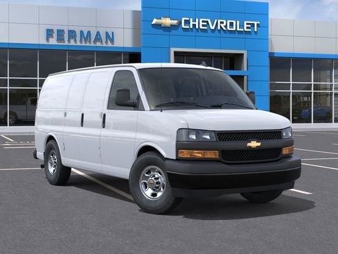 New 2025 Chevrolet Express 2500 w/ Communications Package RWD image 8