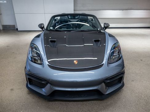 Certified 2025 Porsche 718 Boxster Spyder RS w/ Weissach Package RWD image 12