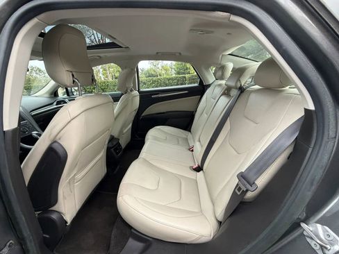 Used 2014 Ford Fusion Energi Titanium w/ Driver Assist Package FWD image 11