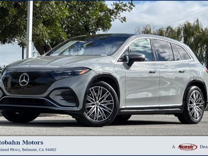 Used 2023 Mercedes-Benz EQS 580 4MATIC SUV