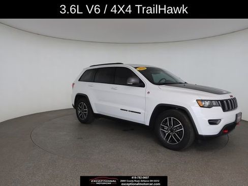 Used 2021 Jeep Grand Cherokee Trailhawk w/ Trailhawk Luxury Group AWD/4WD image 27