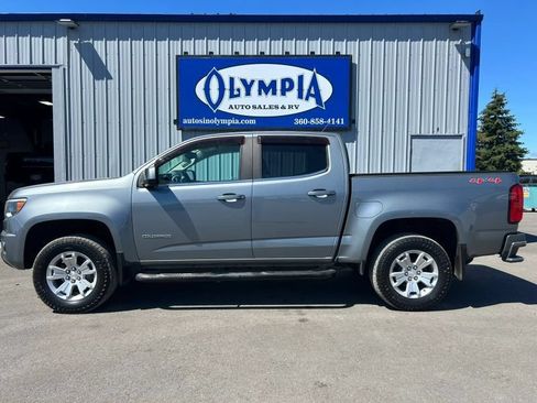 Used 2018 Chevrolet Colorado LT w/ LT Convenience Package AWD/4WD image 1
