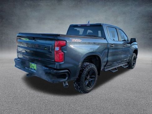 Certified 2020 Chevrolet Silverado 1500 Custom Trail Boss w/ Custom Convenience Package image 8