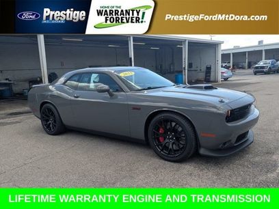 Used 2023 Dodge Challenger R/T Scat Pack w/ Plus Package