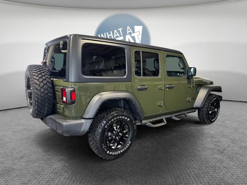 Used 2021 Jeep Wrangler Unlimited Sport AWD/4WD image 3