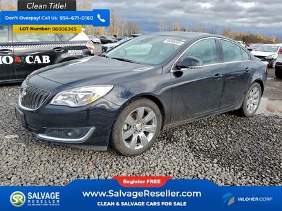 Used 2016 Buick Regal Premium w/ Driver Confidence Package #1