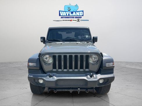 Certified 2020 Jeep Wrangler Sport AWD/4WD image 8