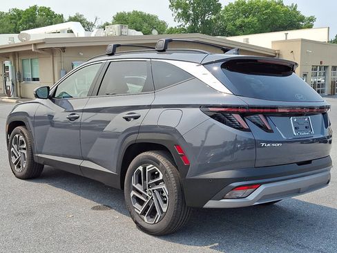 Certified 2026 Hyundai Tucson Limited AWD/4WD image 7