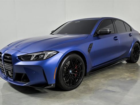 Used 2025 BMW M3 Competition w/ M Carbon Exterior Package AWD/4WD image 5