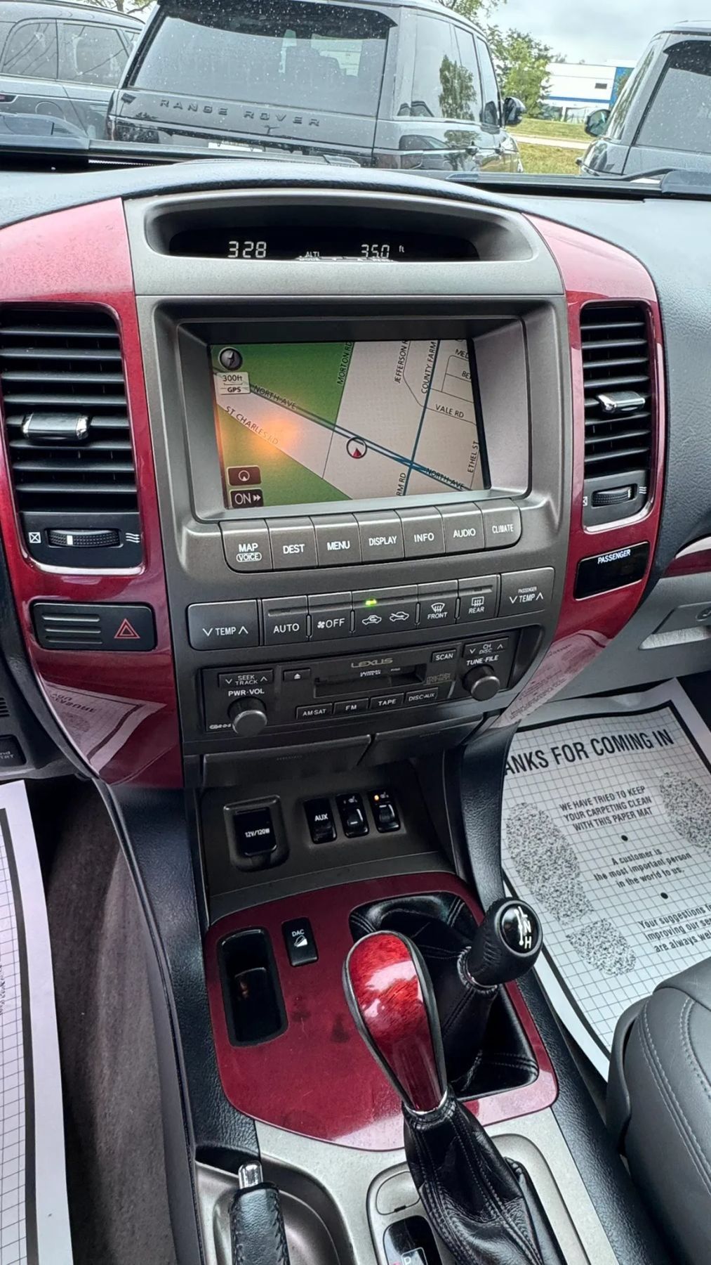 Used 2008 Lexus GX 470 AWD/4WD image 13