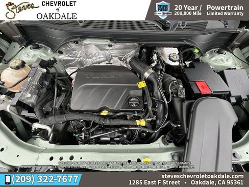 Certified 2024 Chevrolet Trax ACTIV w/ Sunroof Package image 31