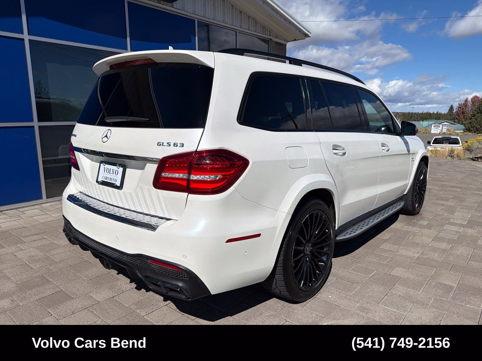 Used 2018 Mercedes-Benz GLS 63 AMG 4MATIC image 7