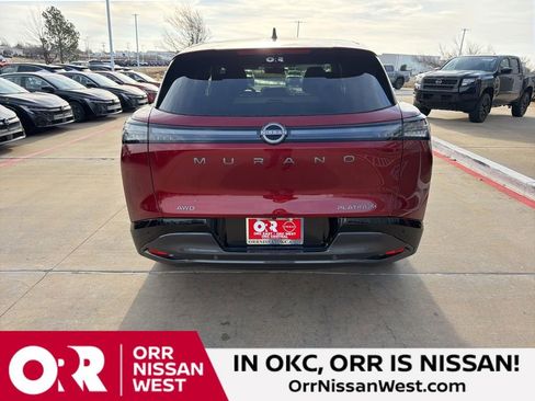 New 2026 Nissan Murano Platinum AWD/4WD image 4