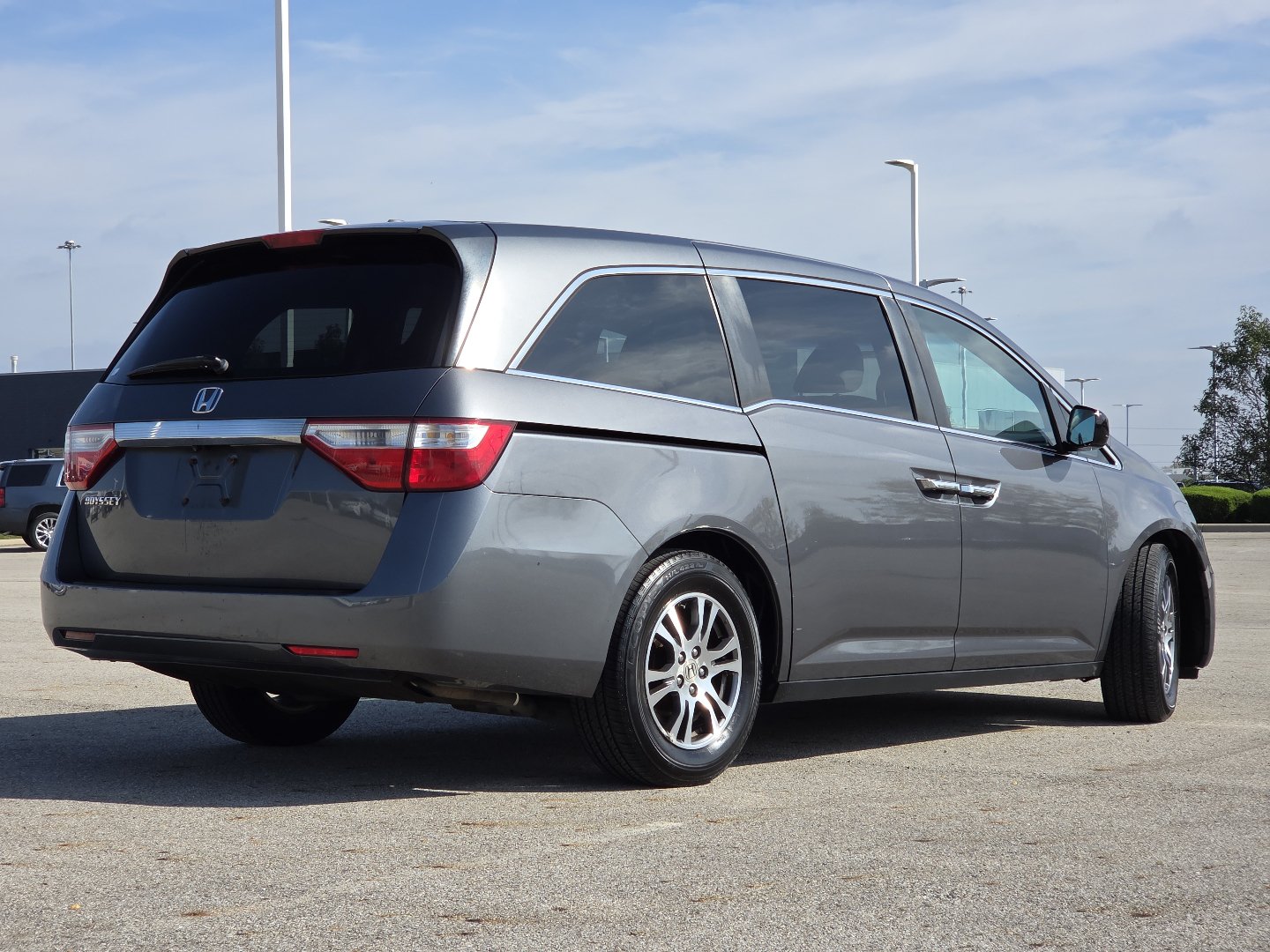 Used 2012 Honda Odyssey EX-L image 17