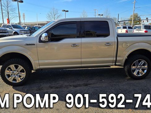 Used 2017 Ford F150 Platinum w/ Equipment Group 701A Luxury image 6