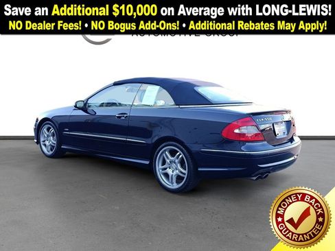 Used 2008 Mercedes-Benz CLK 550 Cabriolet image 4