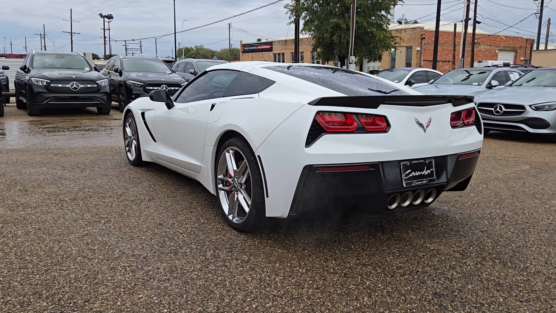 Used 2014 Chevrolet Corvette Stingray Coupe w/ 3LT Preferred Equipment Group RWD image 7