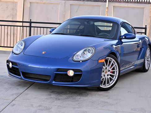 Used 2007 Porsche Cayman S RWD image 3