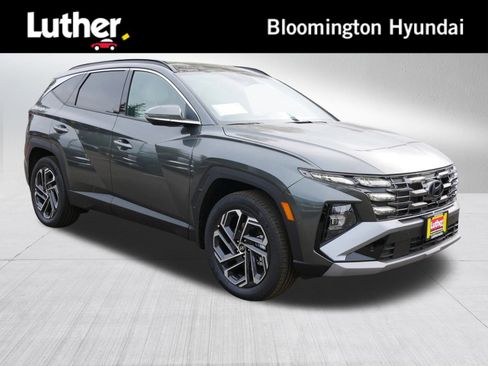 New 2026 Hyundai Tucson Limited image 1
