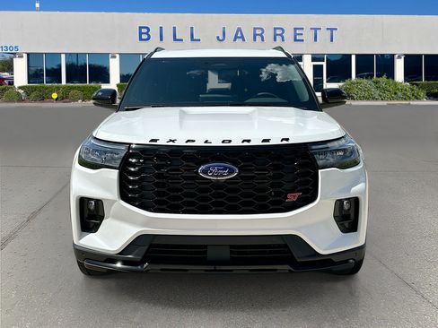 New 2026 Ford Explorer ST w/ Sun And Sound Package AWD/4WD image 2