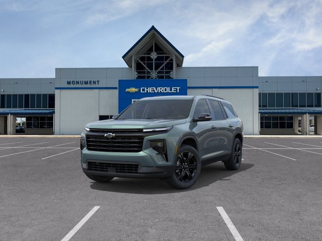 New 2027 Chevrolet Traverse LT w/ Midnight/Sport Edition FWD image 8