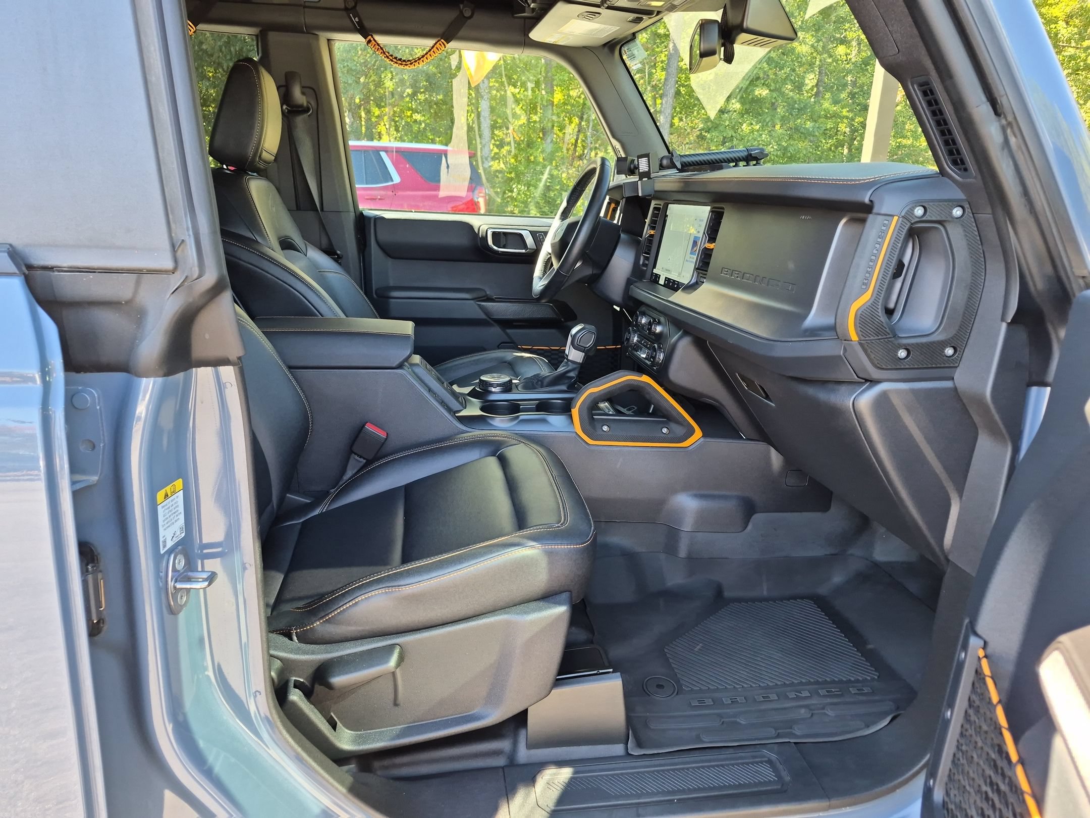Certified 2024 Ford Bronco Badlands AWD/4WD image 33