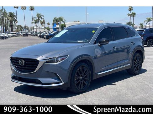 Certified 2022 MAZDA CX-9 Carbon Edition AWD/4WD image 1