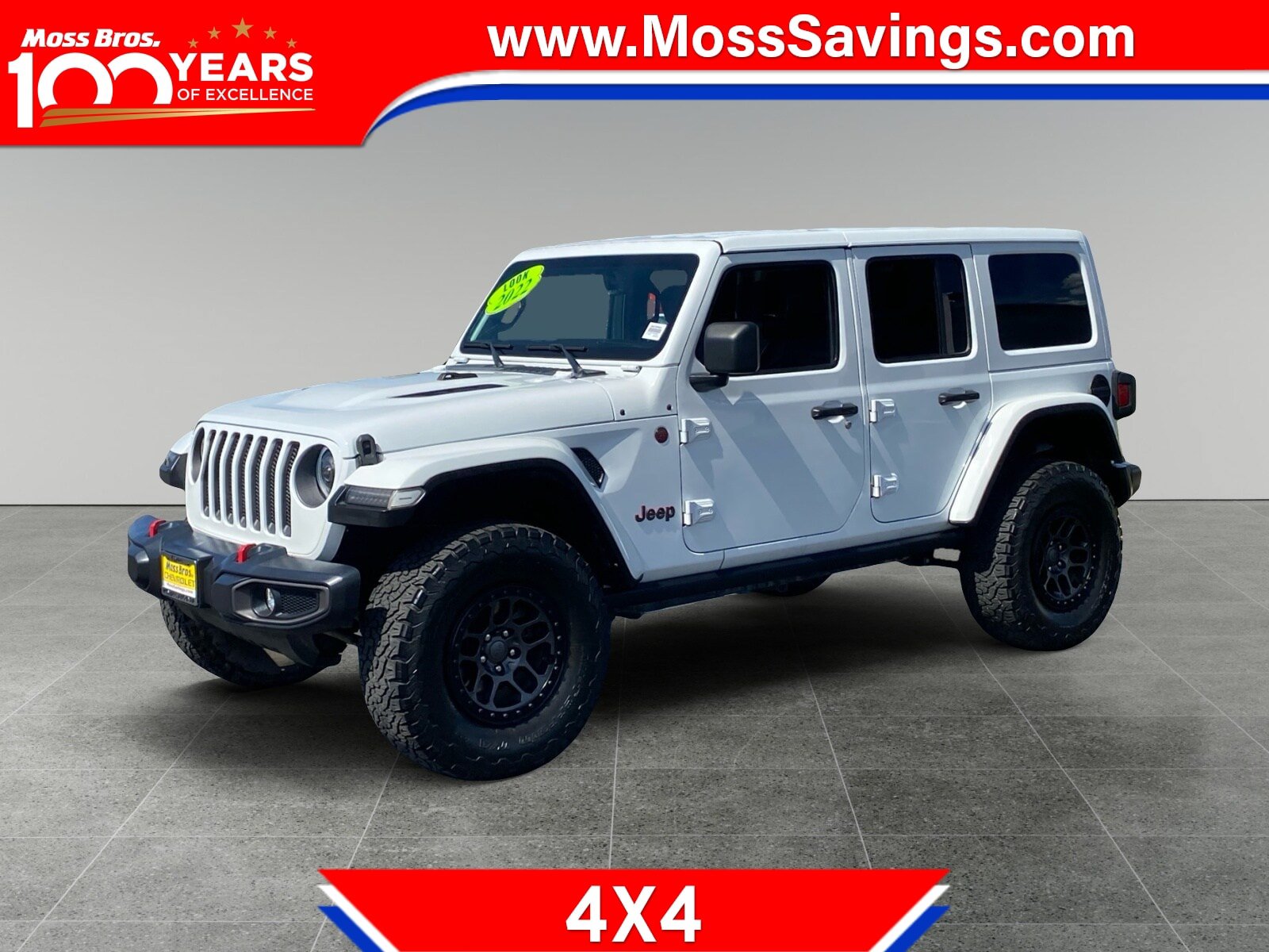 Used 2022 Jeep Wrangler Unlimited Rubicon w/ Xtreme Recon 35" Tire Package AWD/4WD image 1