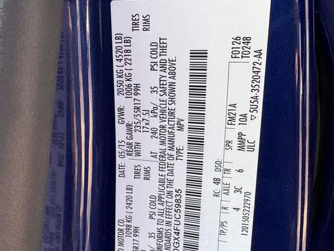 Used 2015 Ford Escape SE image 17